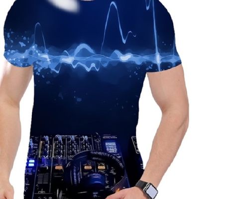 DJ Shirt für Bestands DJs
