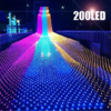 LED - 200 LED Netz